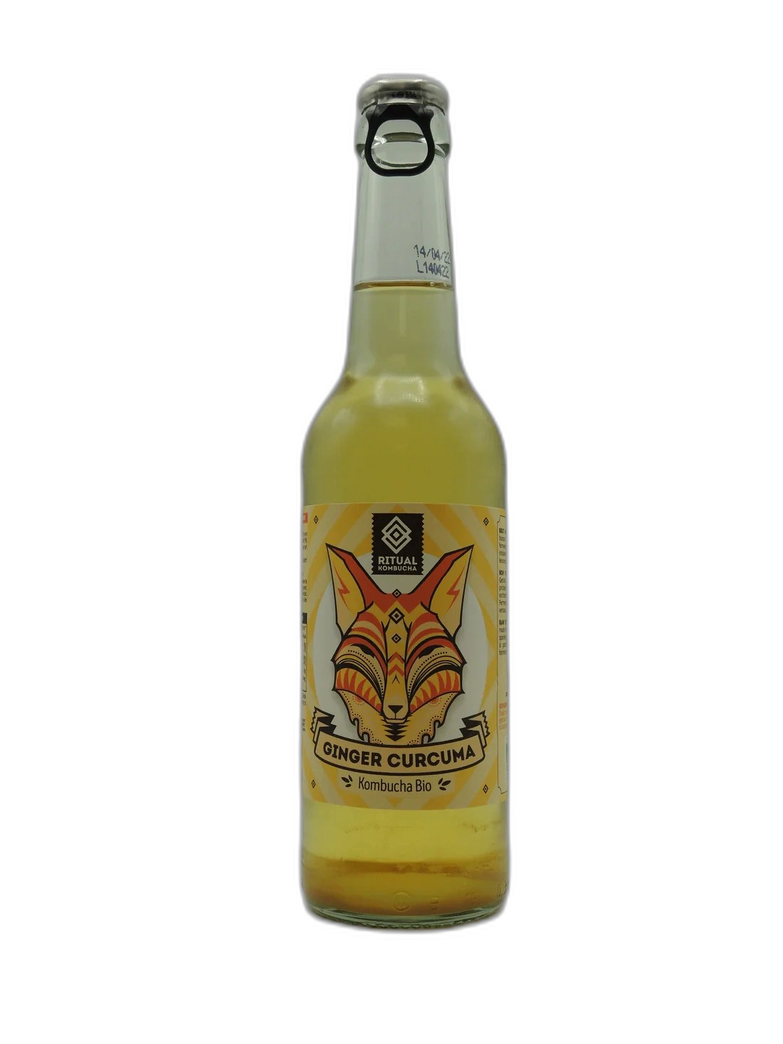 R Kombucha Ginger Curcuma
